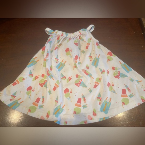 Cynthia Rowley Baby White and Ice Cream Sundress Size: 9-12M - Picture 1 of 6